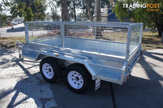 9Ã5 HEAVY DUTY FULLY WELDED TANDEM TRAILER ATM 2000KG