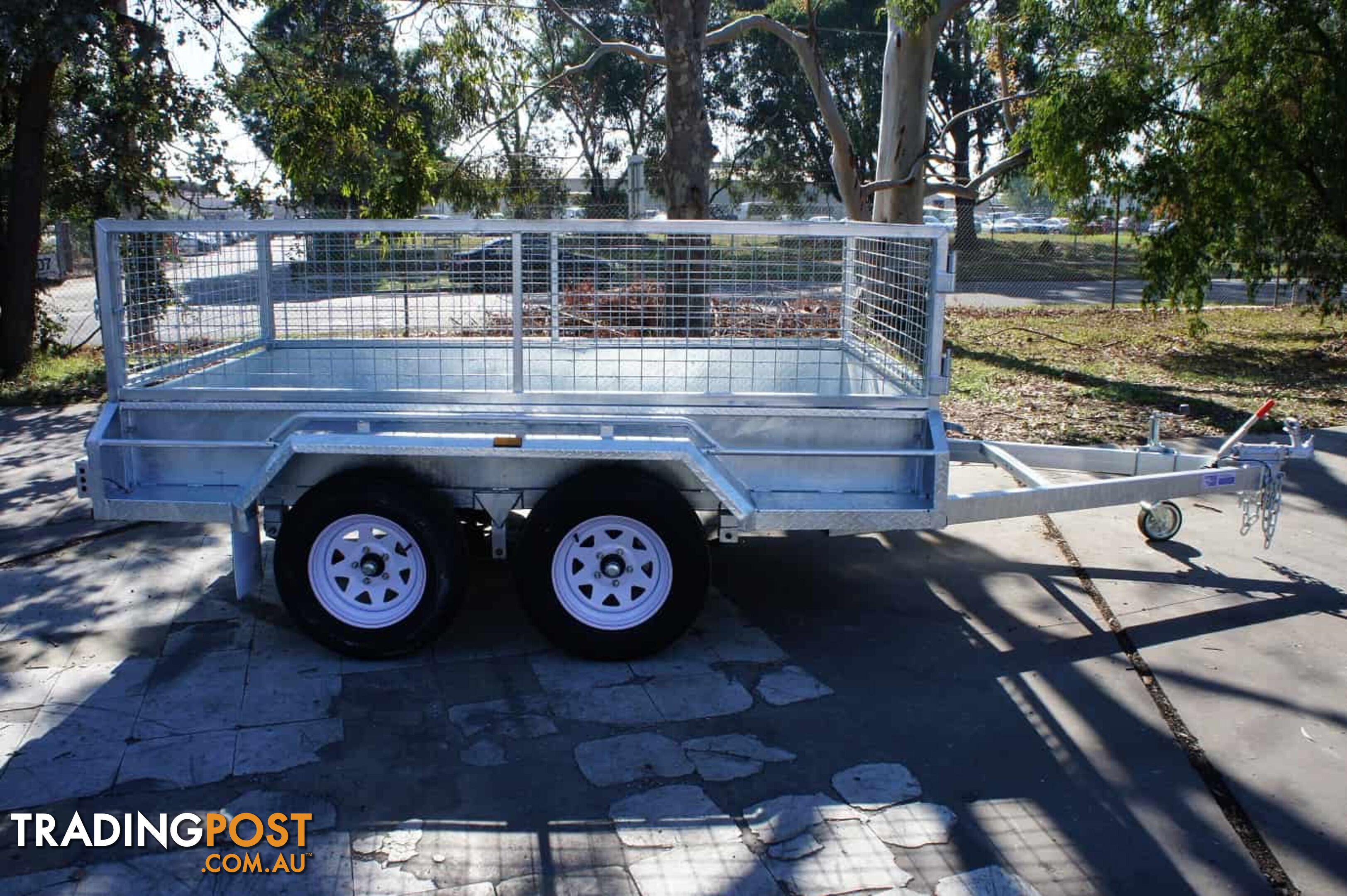 9Ã5 HEAVY DUTY FULLY WELDED TANDEM TRAILER ATM 2000KG