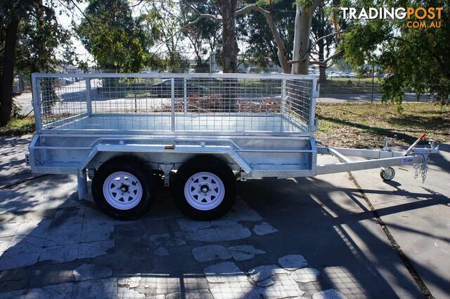 9Ã5 HEAVY DUTY FULLY WELDED TANDEM TRAILER ATM 2000KG