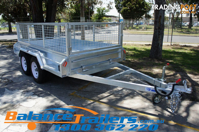 9Ã5 HEAVY DUTY FULLY WELDED TANDEM TRAILER ATM 3200KG (MODEL NO BT95TWE) - photo 3 of 22