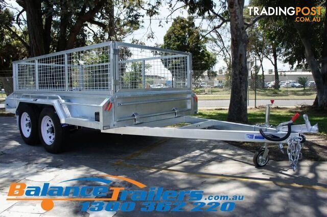 9Ã5 HEAVY DUTY FULLY WELDED TANDEM TRAILER ATM 3200KG (MODEL NO BT95TWE) - photo 2 of 22
