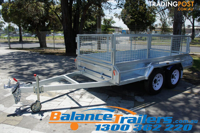 9Ã5 HEAVY DUTY FULLY WELDED TANDEM TRAILER ATM 3200KG (MODEL NO BT95TWE) - photo 5 of 22