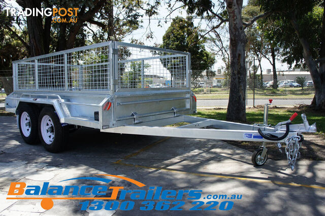 9Ã5 HEAVY DUTY FULLY WELDED TANDEM TRAILER ATM 3200KG (MODEL NO BT95TWE)