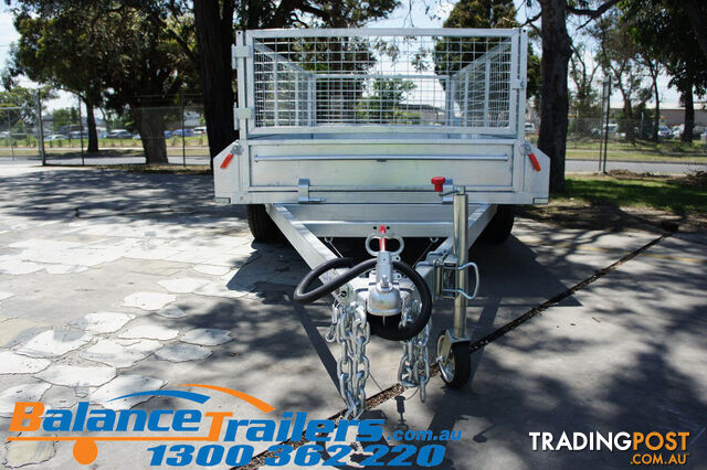 9Ã5 HEAVY DUTY FULLY WELDED TANDEM TRAILER ATM 3200KG (MODEL NO BT95TWE) - photo 4 of 22