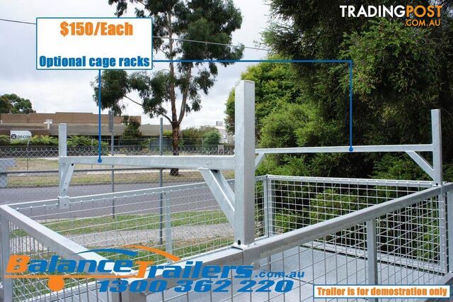 CAGE TOP RACK - H RACK - LADDER RACK