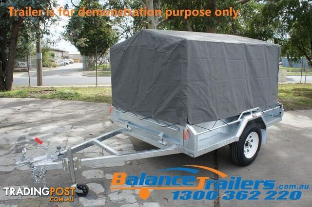 5X3 6Ã4 7Ã4 7Ã5 8Ã5 9Ã5 10Ã5 10Ã6 12Ã6 BOX TRAILER CANVAS COVERS - photo 2 of 17