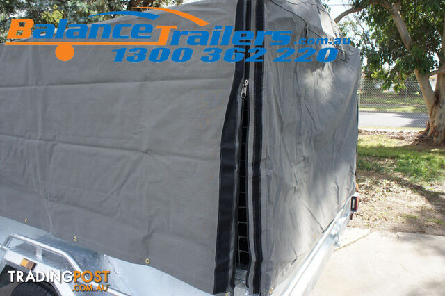 5X3 6Ã4 7Ã4 7Ã5 8Ã5 9Ã5 10Ã5 10Ã6 12Ã6 BOX TRAILER CANVAS COVERS - photo 5 of 17