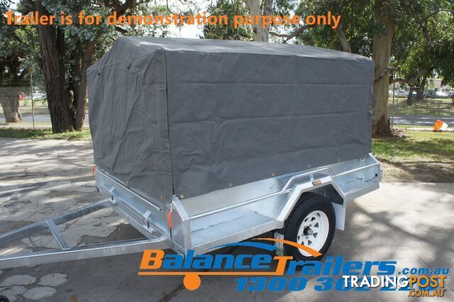5X3 6Ã4 7Ã4 7Ã5 8Ã5 9Ã5 10Ã5 10Ã6 12Ã6 BOX TRAILER CANVAS COVERS - photo 3 of 17