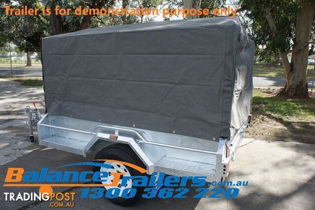 5X3 6Ã4 7Ã4 7Ã5 8Ã5 9Ã5 10Ã5 10Ã6 12Ã6 BOX TRAILER CANVAS COVERS - photo 4 of 17