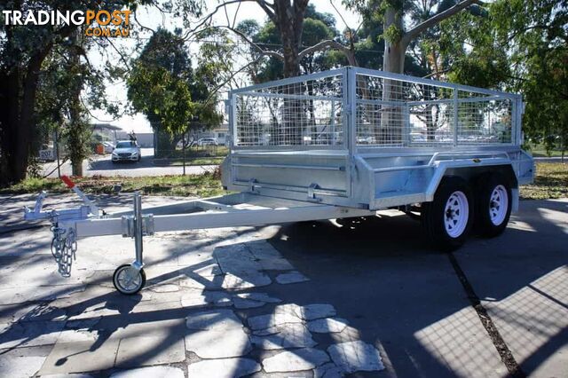 10Ã5 HEAVY DUTY FULLY WELDED TANDEM TRAILER ATM 2000KG (MODEL NO BT15TWB)