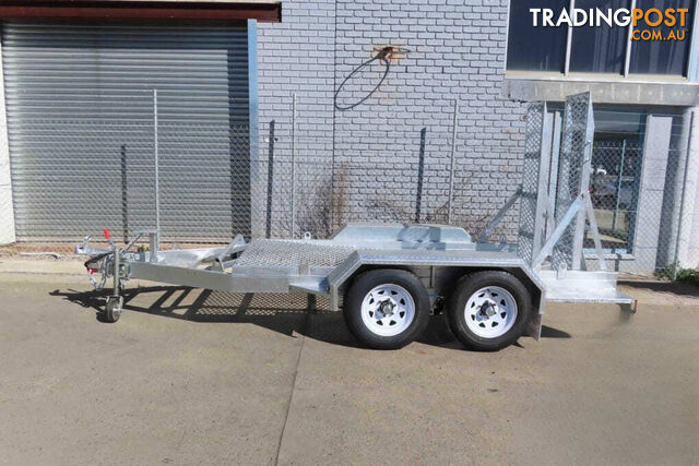9Ã4 HEAVY DUTY FULLY WELDED TANDEM SCISSOR LIFT TRAILER WITH DROP DOWN RAMP ATM...