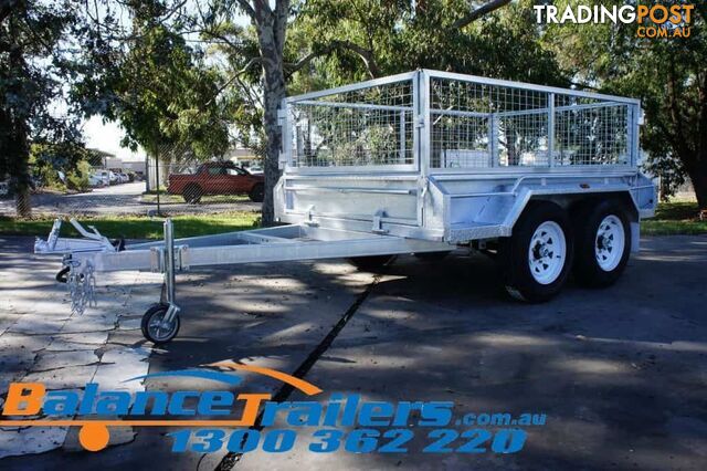 8Ã5 HEAVY DUTY FULLY WELDED TANDEM ATM 3200KG (MODEL NO BT85TWE)