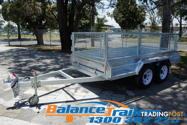 10X5 HEAVY DUTY FULLY WELDED TANDEM TRAILER ATM 3200KG (MODEL NO BT15TWE)