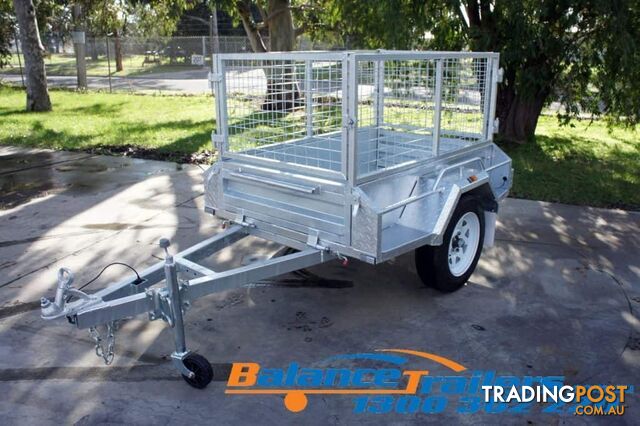 5Ã3 FULLY WELDED TIPPER ATM 650KG (MODEL NO BT53FWT)
