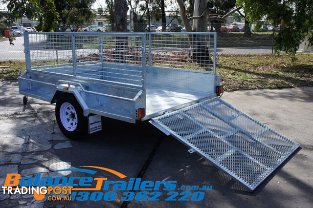 DROP DOWN RAMP