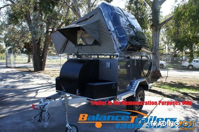 AERODYNAMIC HARD SHELL FOLDABLE ROOF TOP TENT CAMPING ROOFTOP 4WD - photo 3 of 25
