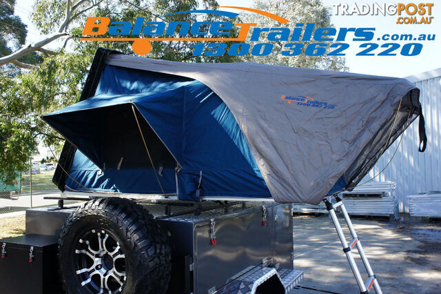 AERODYNAMIC HARD SHELL FOLDABLE ROOF TOP TENT CAMPING ROOFTOP 4WD