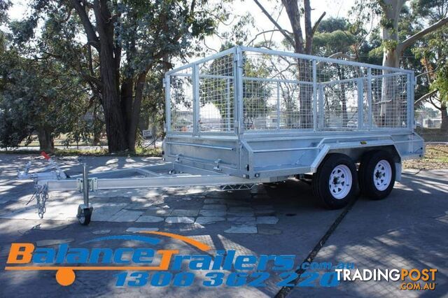10Ã6 HEAVY DUTY FULLY WELDED TANDEM ATM 2000KG (MODEL NO BT16TWB)