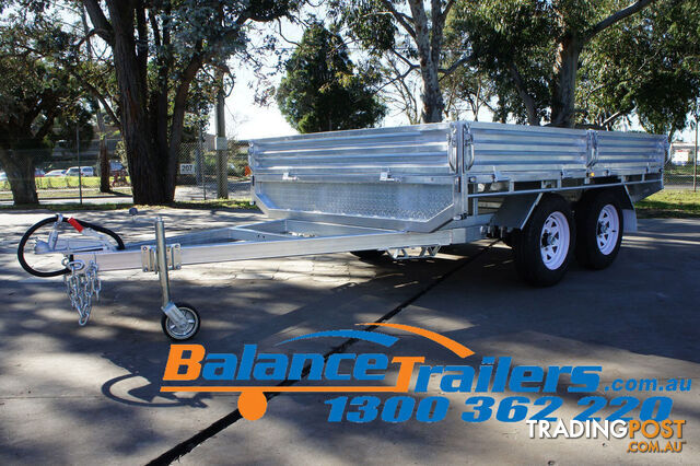 10Ã7 HEAVY DUTY FULLY WELDED FLAT TOP TANDEM TRAILER ATM 3500KG (MODEL NO BT17FTE) - photo 5 of 11