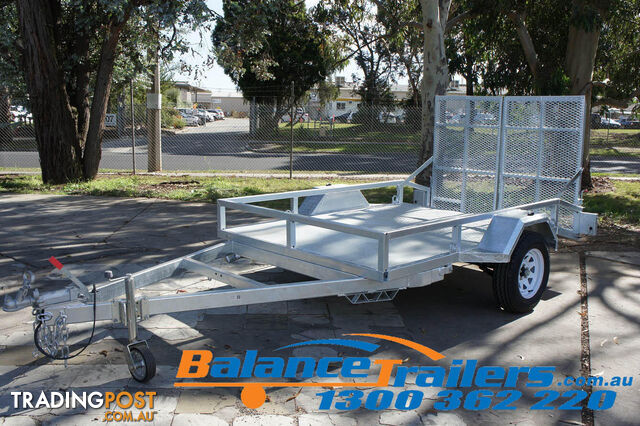 10X6 UTV QUAD BIKE TRAILER WITH BRAKE ATM1600KG (MODEL NO BT16USB)