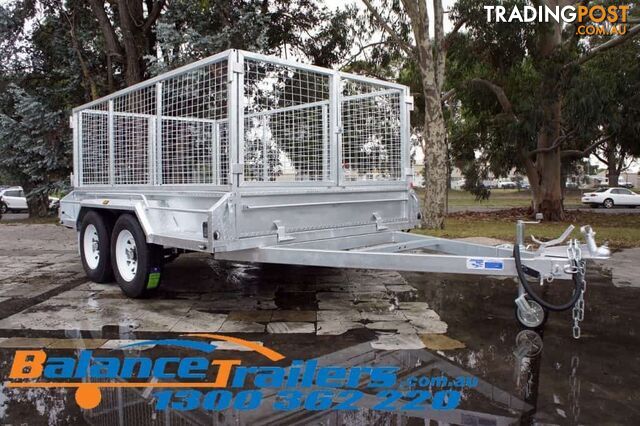10Ã6 HEAVY DUTY FULLY WELDED TANDEM ATM 3200KG (MODEL NO BT16TWE)