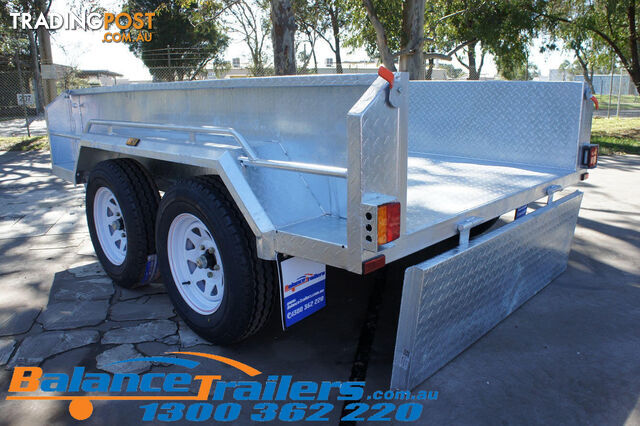 8Ã5 HEAVY DUTY FULLY WELDED TANDEM WITH 450MM HIGH SIDE ATM 3200KG (MODEL NO BT85TWE-450) - photo 5 of 19