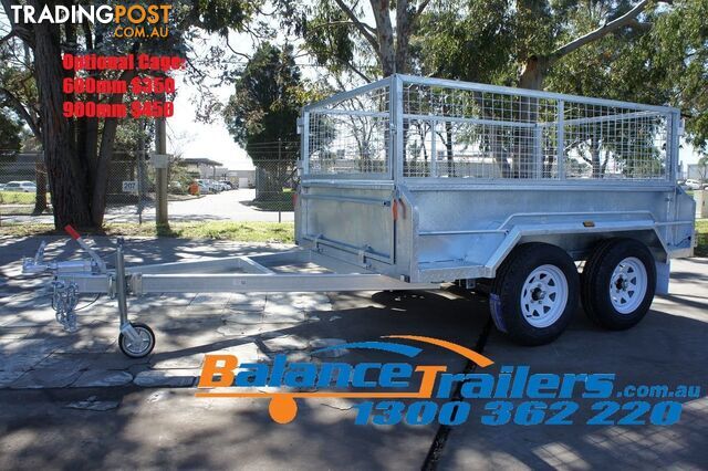8Ã5 HEAVY DUTY FULLY WELDED TANDEM WITH 450MM HIGH SIDE ATM 3200KG (MODEL NO BT85TWE-450) - photo 3 of 19