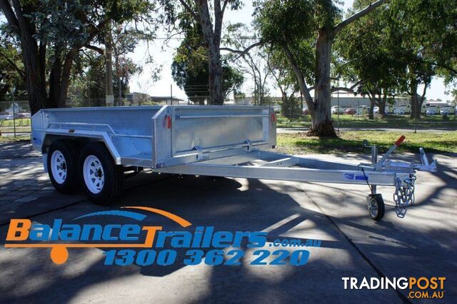 8Ã5 HEAVY DUTY FULLY WELDED TANDEM WITH 450MM HIGH SIDE ATM 3200KG (MODEL NO...