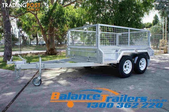 8Ã5 HEAVY DUTY FULLY WELDED TANDEM ATM 2000KG (MODEL NO BT85TWB)