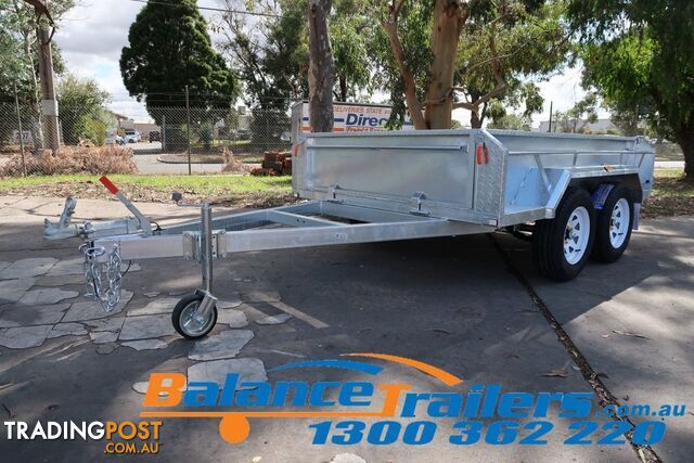 8Ã5 HEAVY DUTY FULLY WELDED TANDEM WITH 450MM HIGH SIDE ATM 2000KG (MODEL NO...