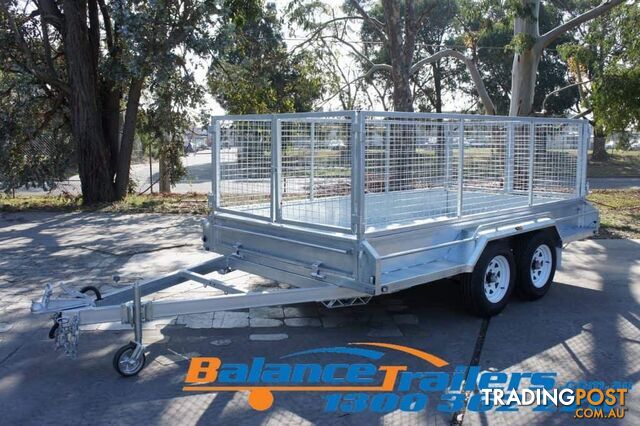 12Ã6 HEAVY DUTY FULLY WELDED TANDEM ATM 3200KG (MODEL NO BT26TWE)