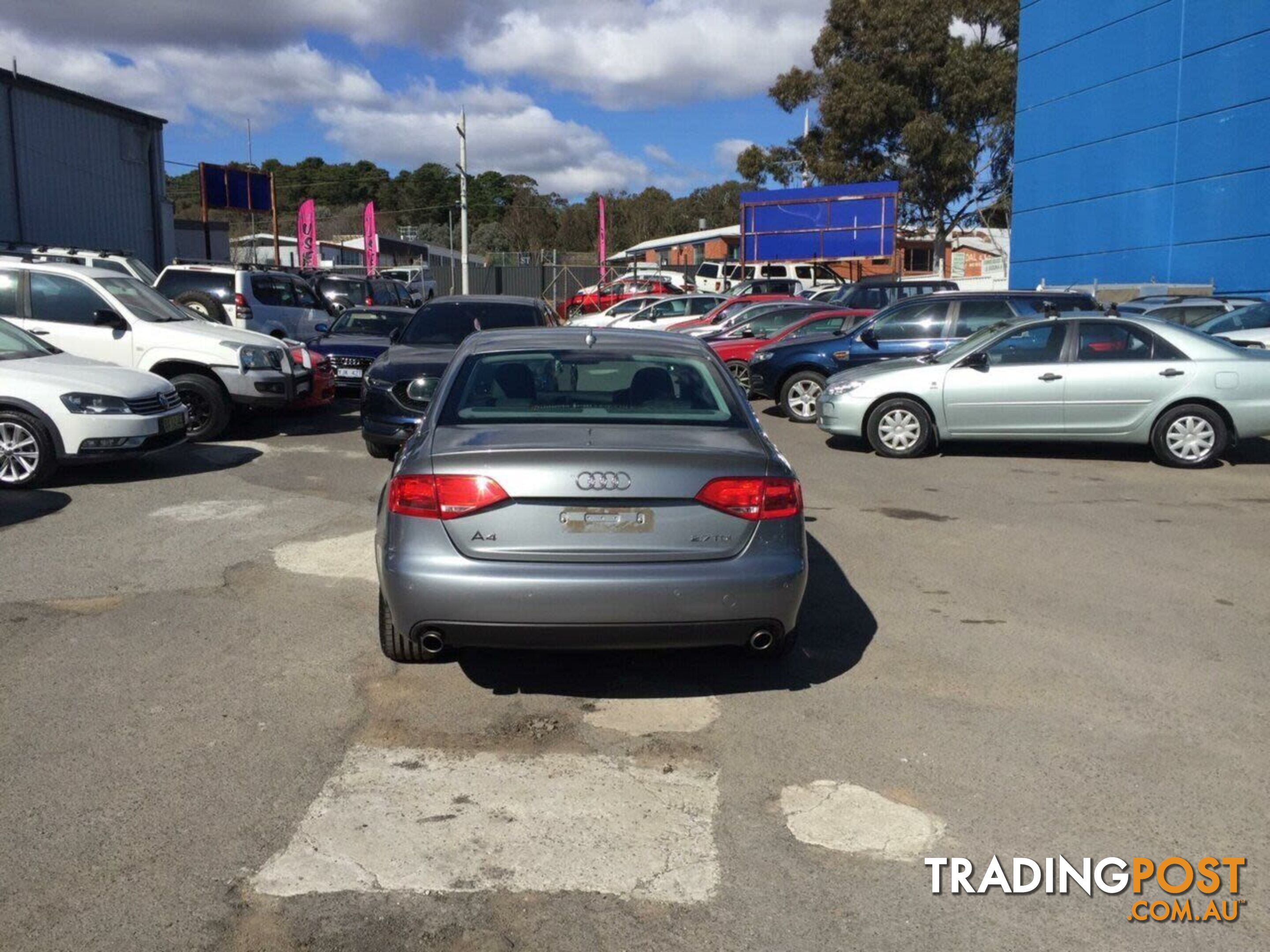 2009 AUDI A4 2.7TDI B88K SEDAN