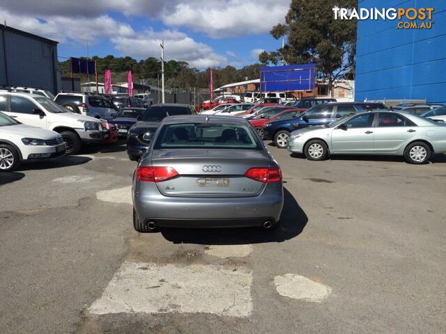 2009 AUDI A4 2.7TDI B88K SEDAN