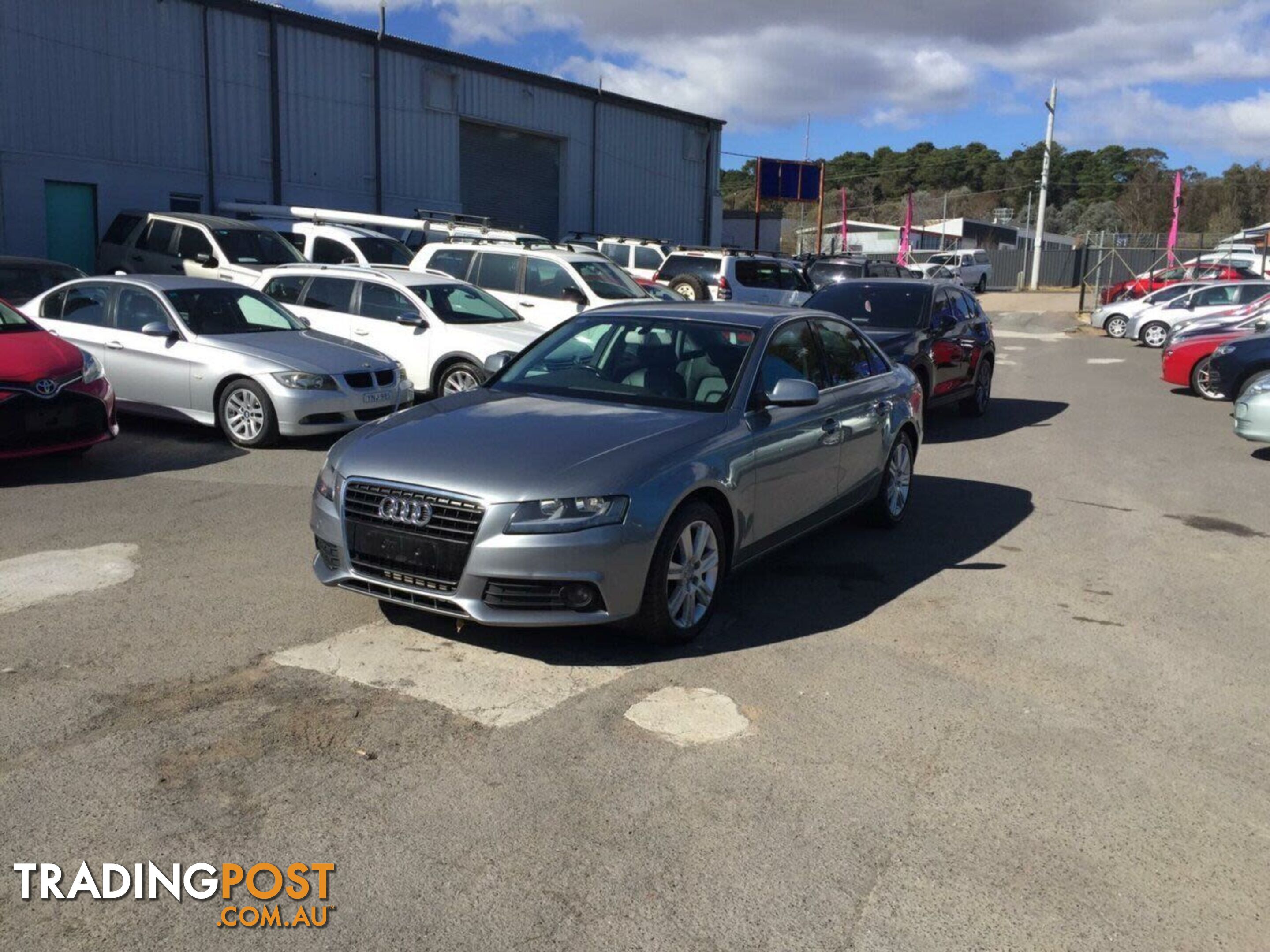 2009 AUDI A4 2.7TDI B88K SEDAN