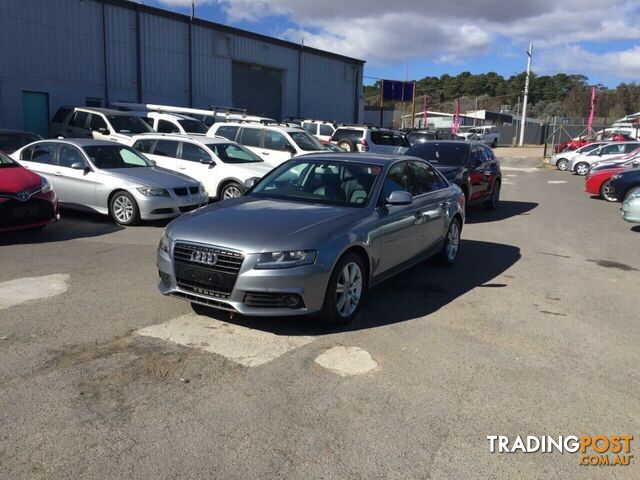 2009 AUDI A4 2.7TDI B88K SEDAN