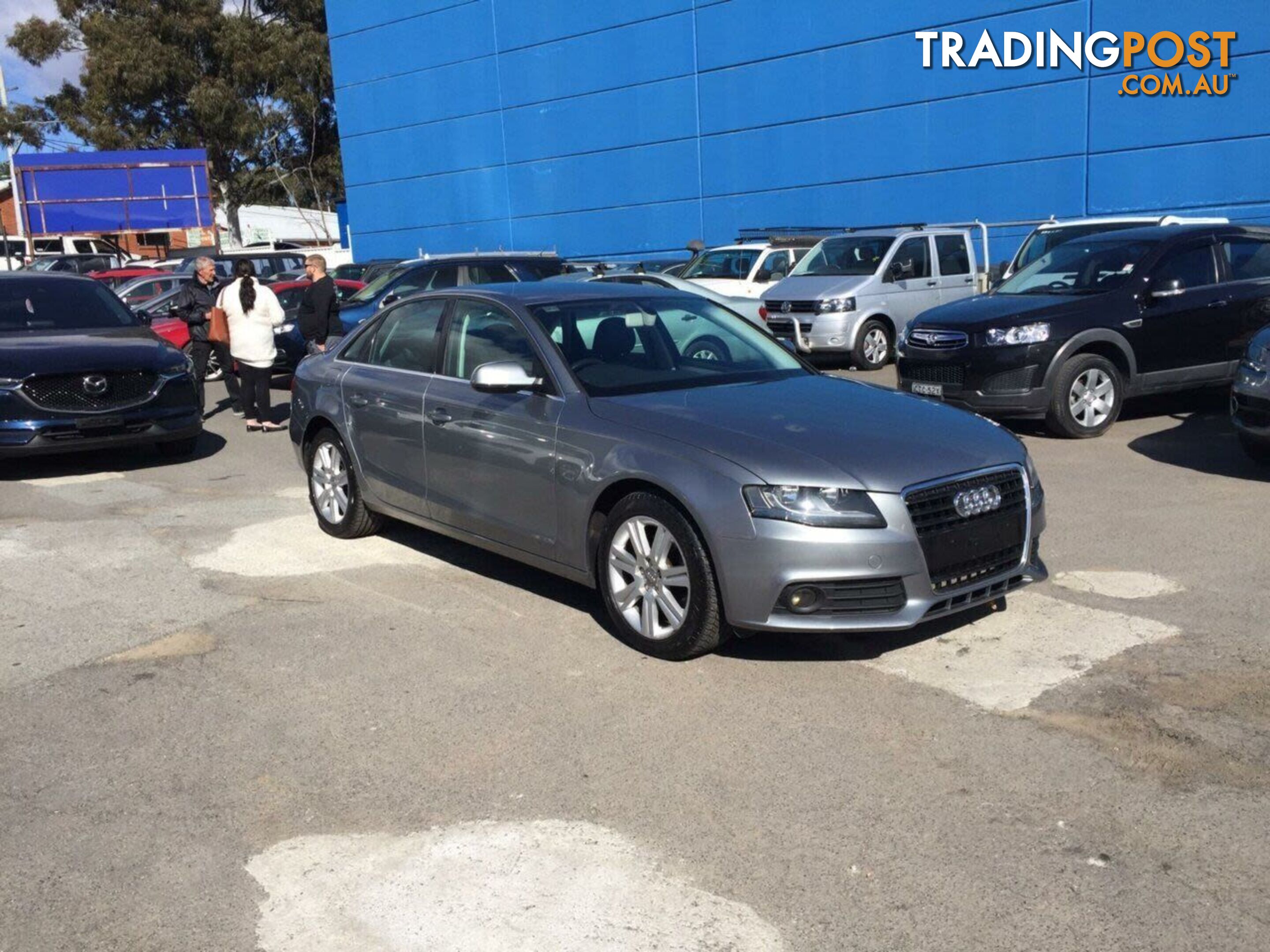 2009 AUDI A4 2.7TDI B88K SEDAN