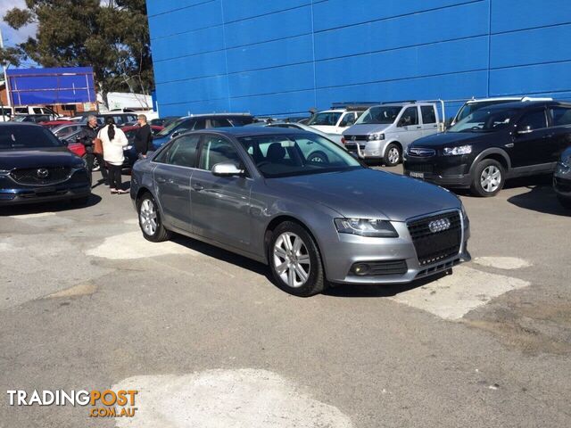 2009 AUDI A4 2.7TDI B88K SEDAN