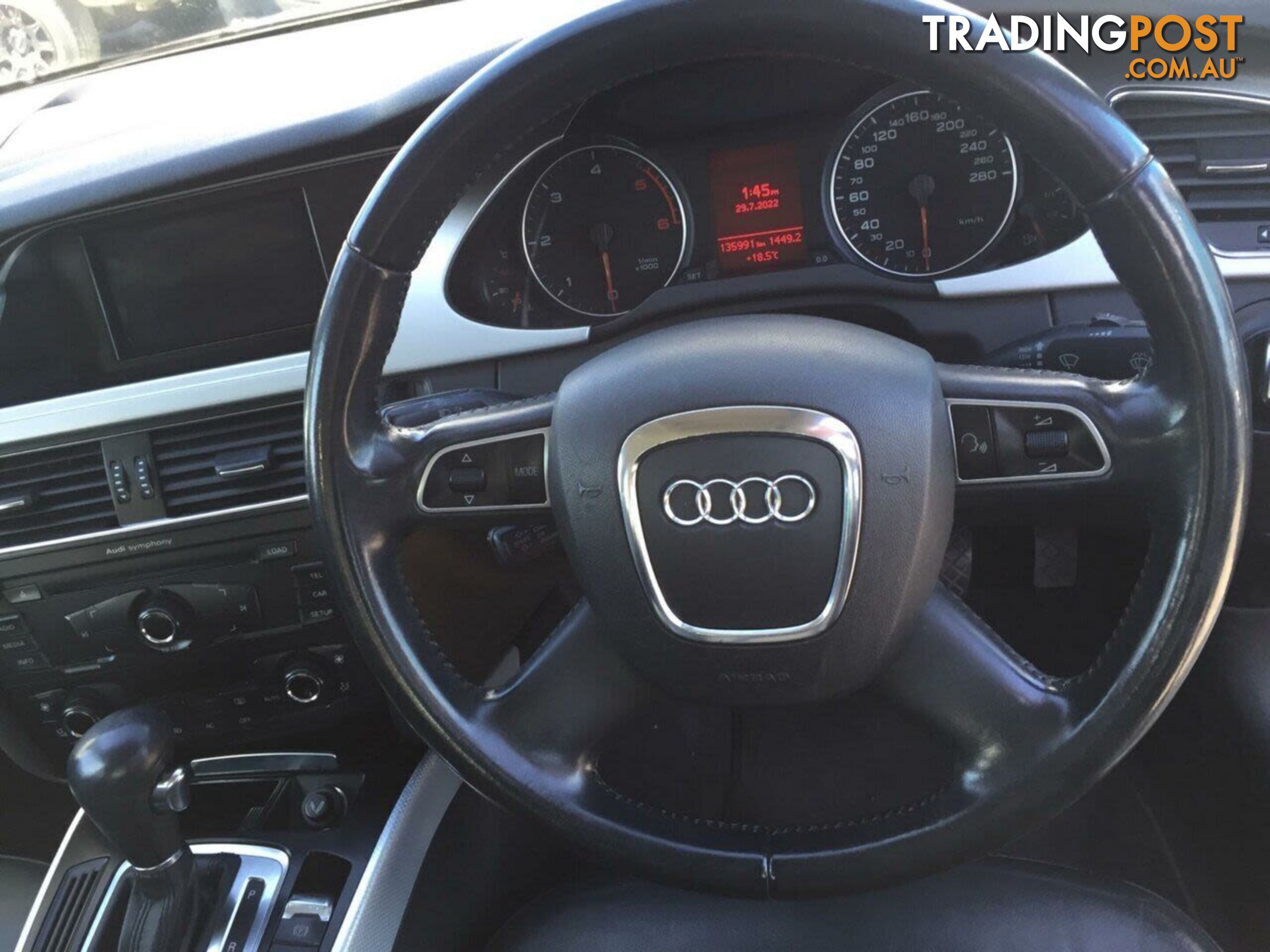 2009 AUDI A4 2.7TDI B88K SEDAN