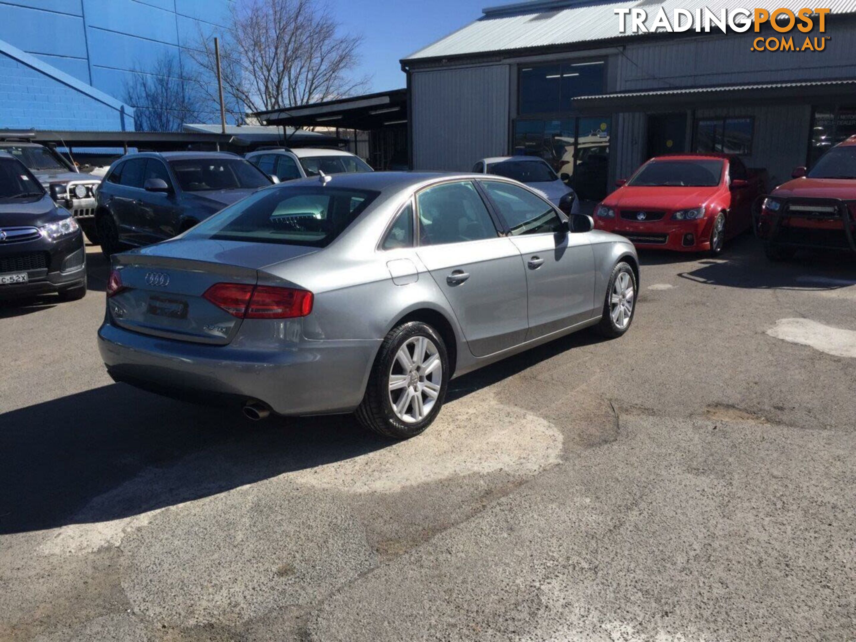 2009 AUDI A4 2.7TDI B88K SEDAN