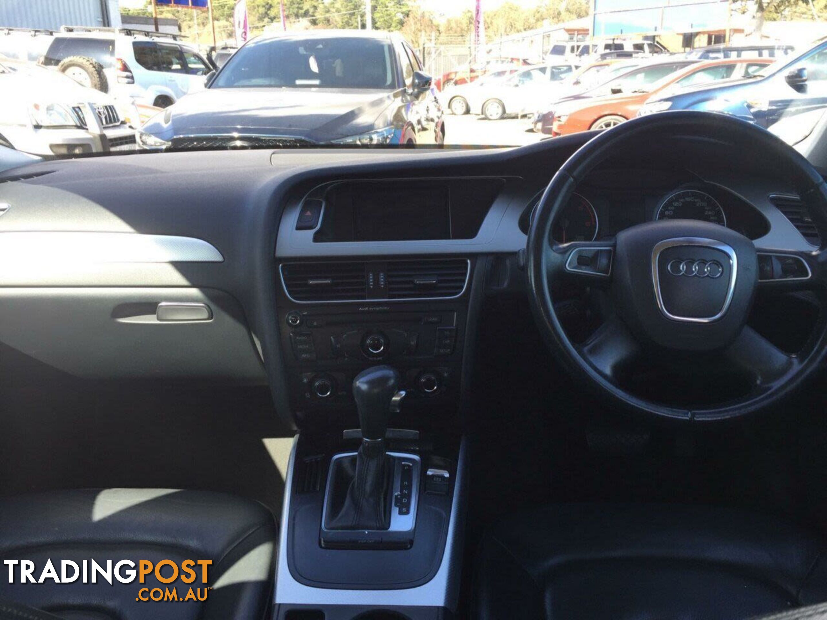 2009 AUDI A4 2.7TDI B88K SEDAN