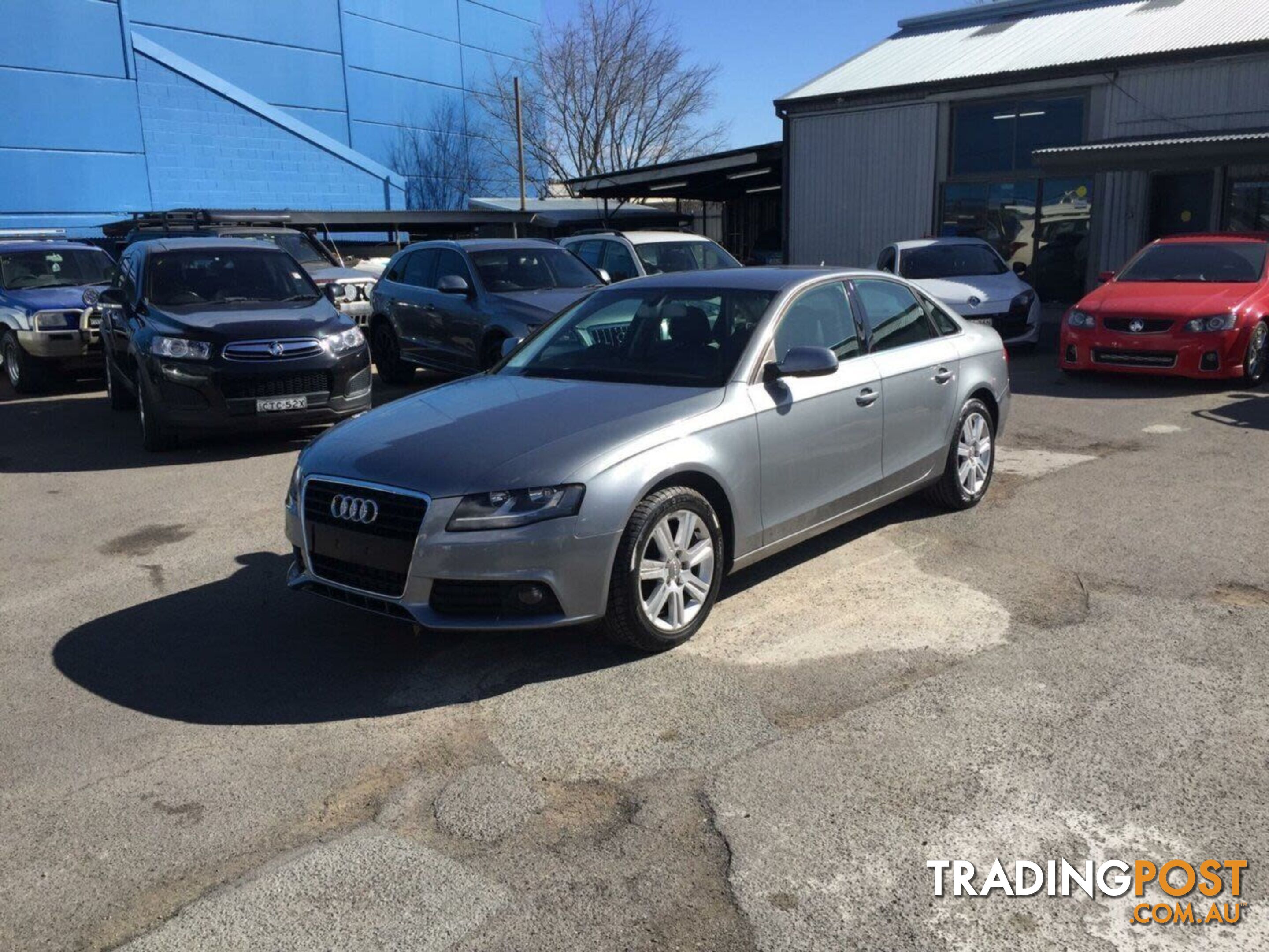 2009 AUDI A4 2.7TDI B88K SEDAN