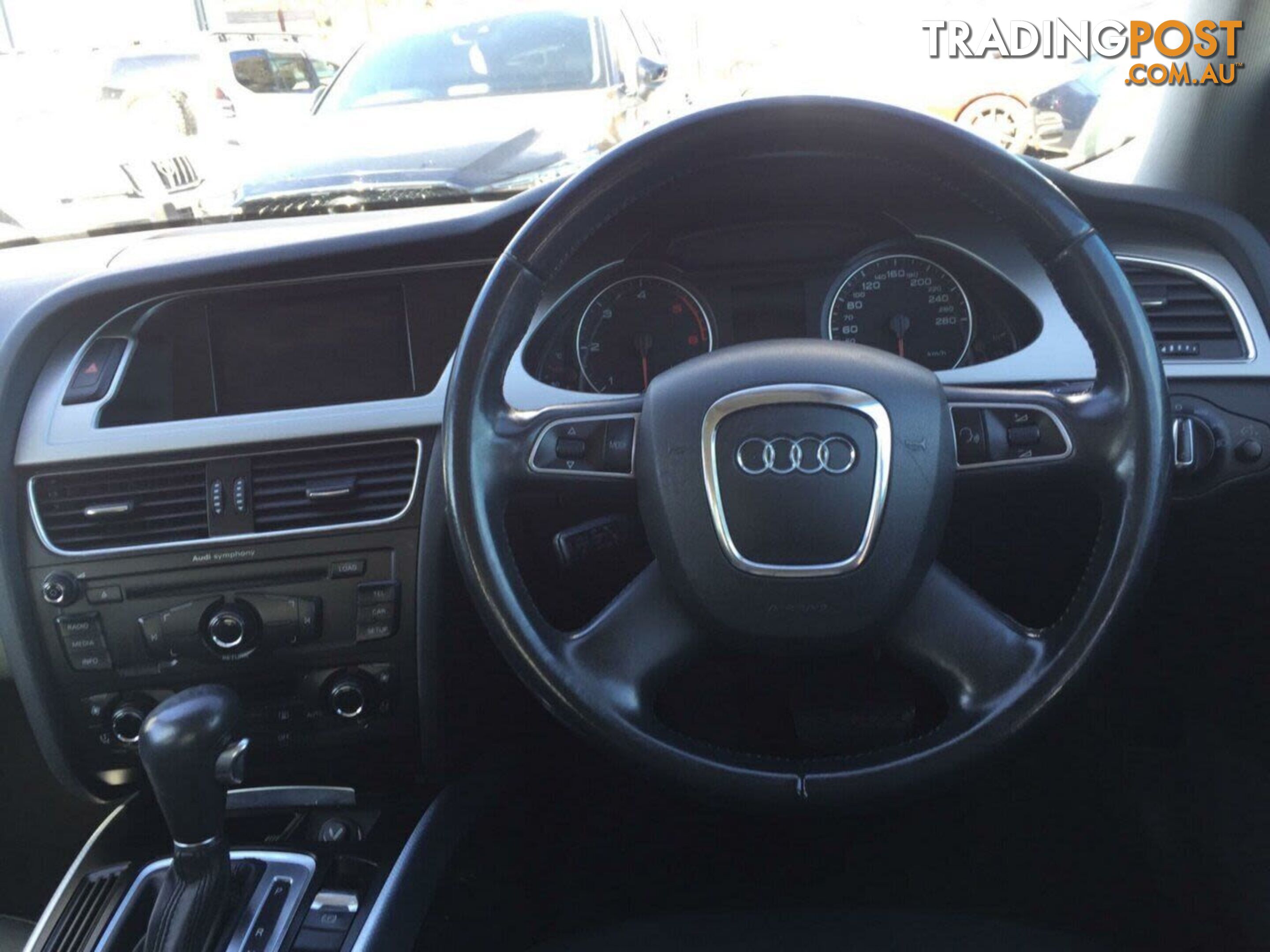 2009 AUDI A4 2.7TDI B88K SEDAN