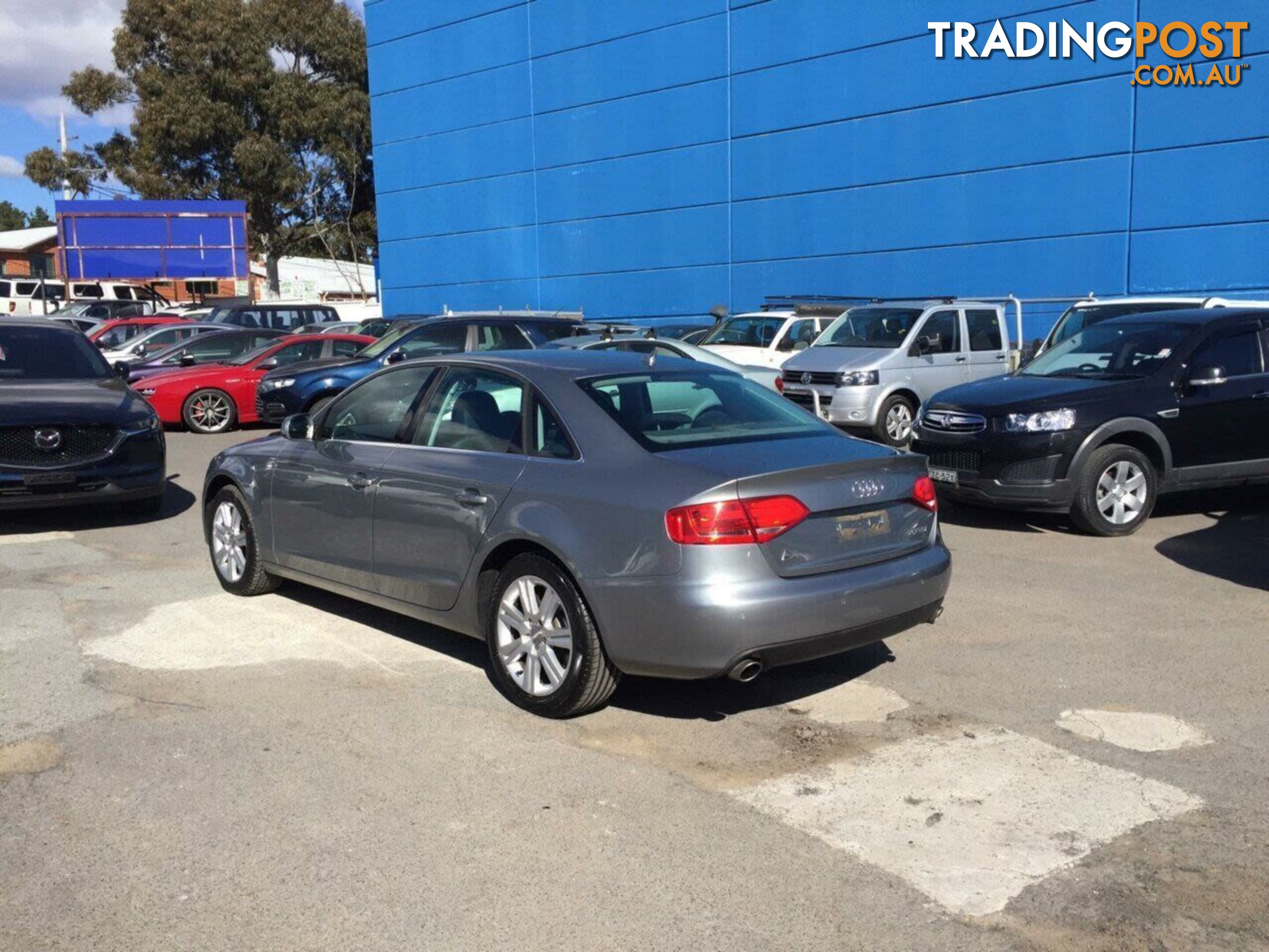 2009 AUDI A4 2.7TDI B88K SEDAN