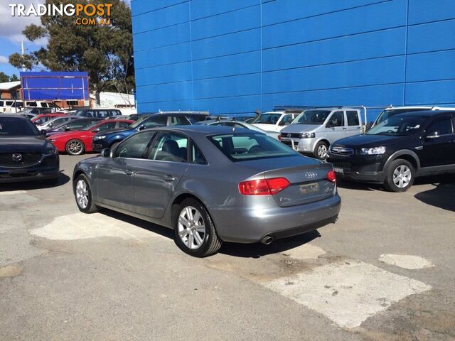 2009 AUDI A4 2.7TDI B88K SEDAN