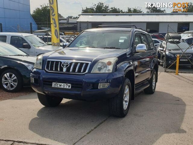 2003 TOYOTA LANDCRUISERPRADO GXL4X4 GRJ120R SUV - photo 5 of 12
