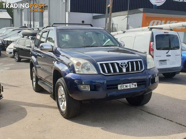2003 TOYOTA LANDCRUISERPRADO GXL4X4 GRJ120R SUV - photo 3 of 12