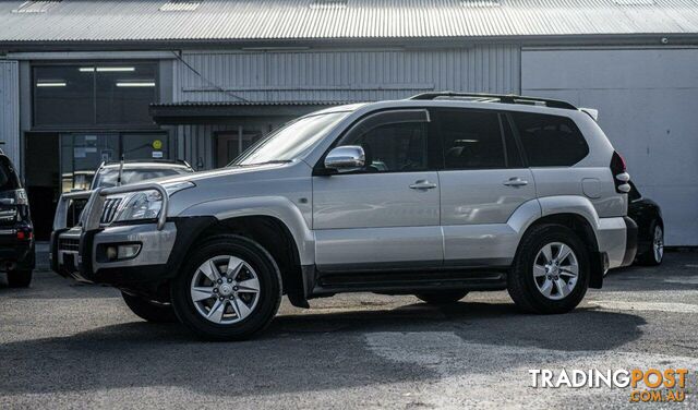 2003 TOYOTA LANDCRUISERPRADO GRANDE4X4 KZJ120R SUV - photo 5 of 20