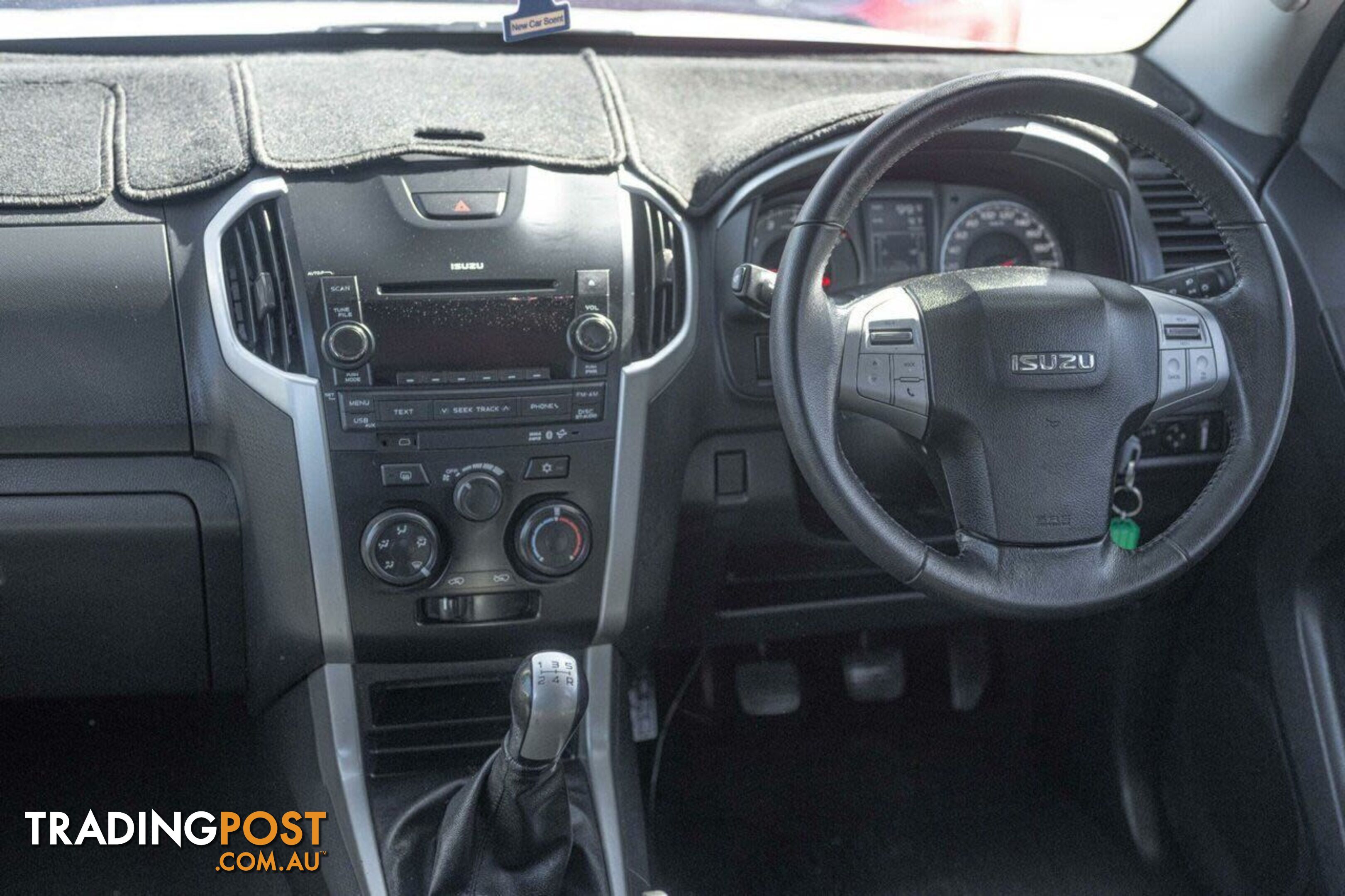 2014 ISUZU MU-X LS-U4X4 UC SUV