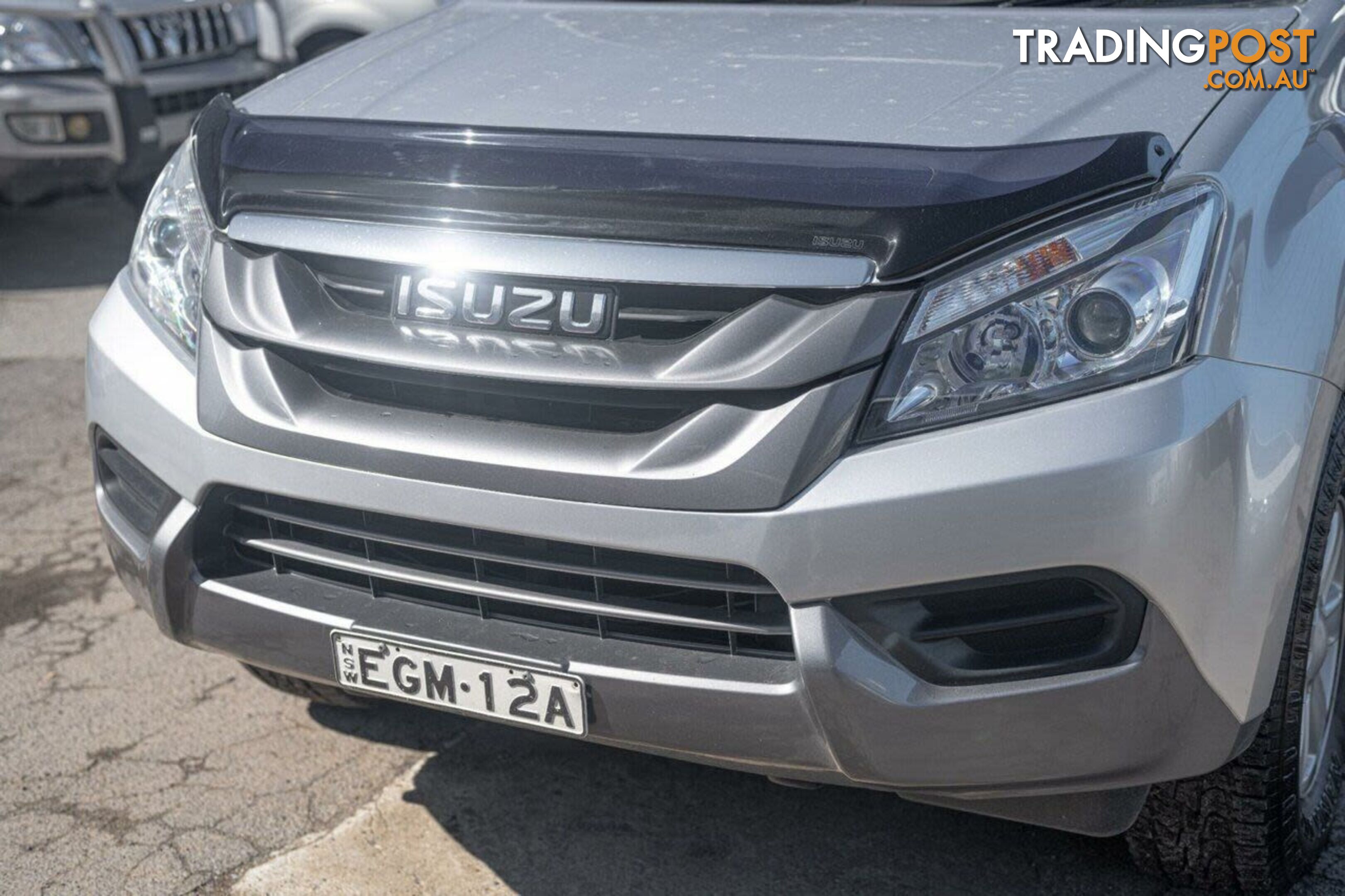 2014 ISUZU MU-X LS-U4X4 UC SUV