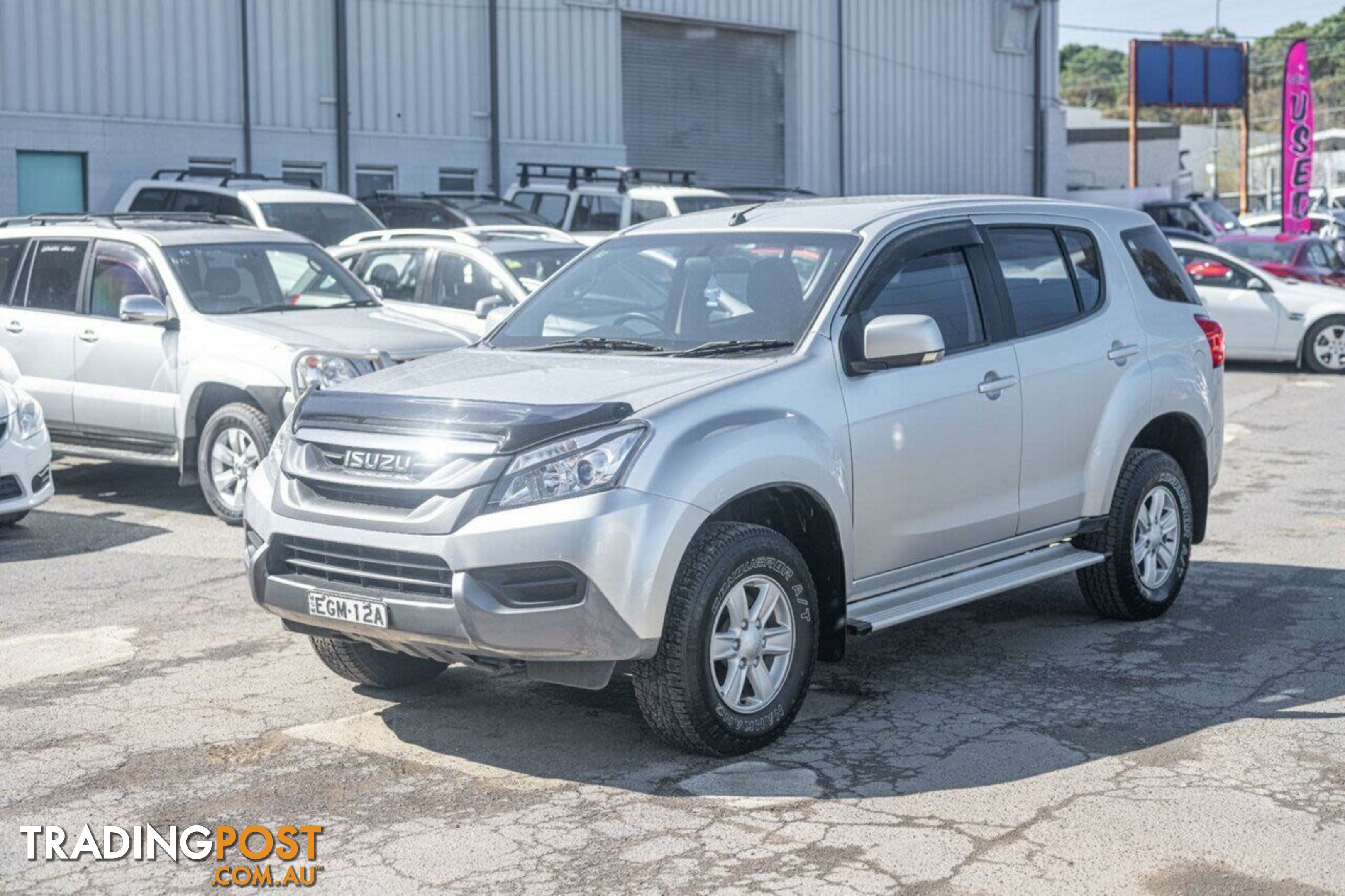 2014 ISUZU MU-X LS-U4X4 UC SUV